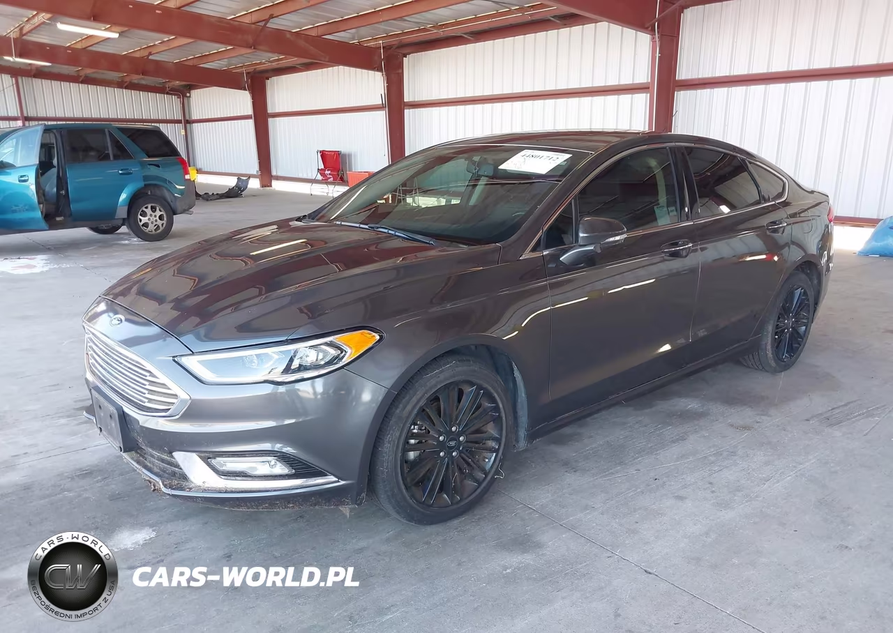 2018 Ford Fusion Se VIN:3FA6P0HDXJR277727 - 2