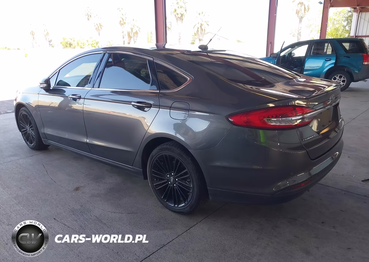 2018 Ford Fusion Se VIN:3FA6P0HDXJR277727 - 3
