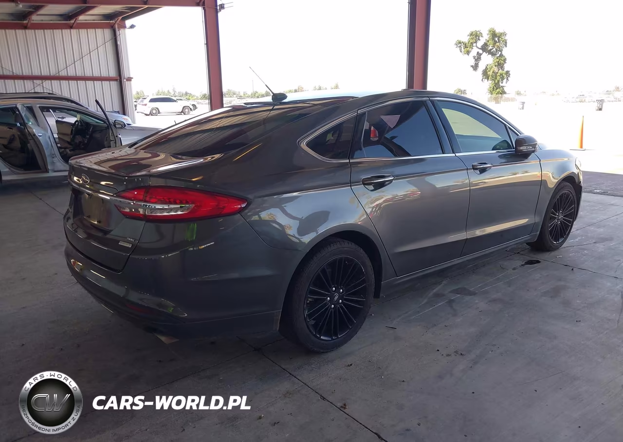 2018 Ford Fusion Se VIN:3FA6P0HDXJR277727 - 4