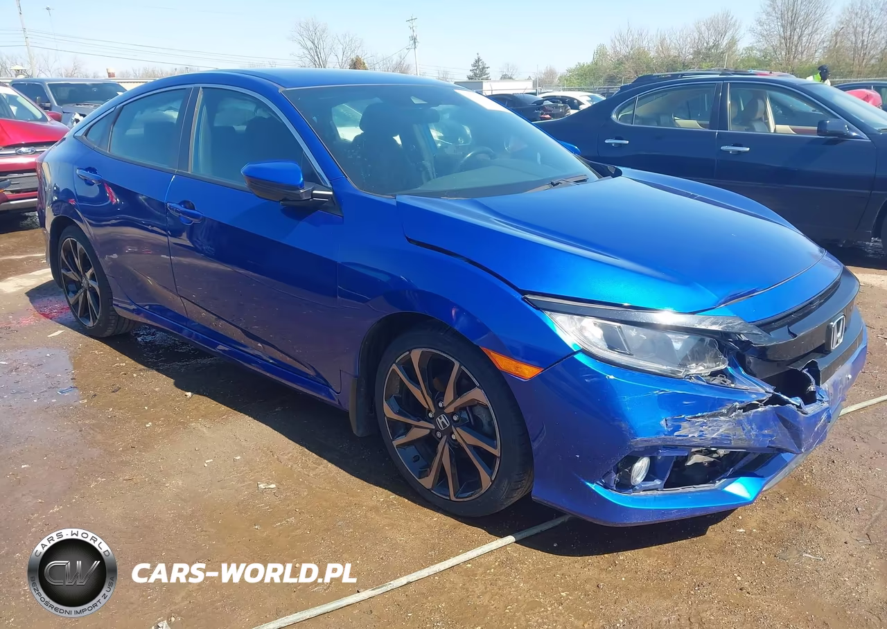 2021 Honda Civic Sport