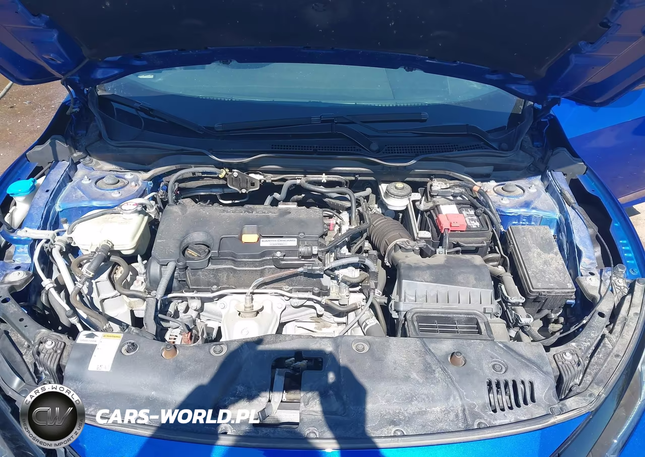 2021 Honda Civic Sport VIN:2HGFC2F89MH517858 - 10