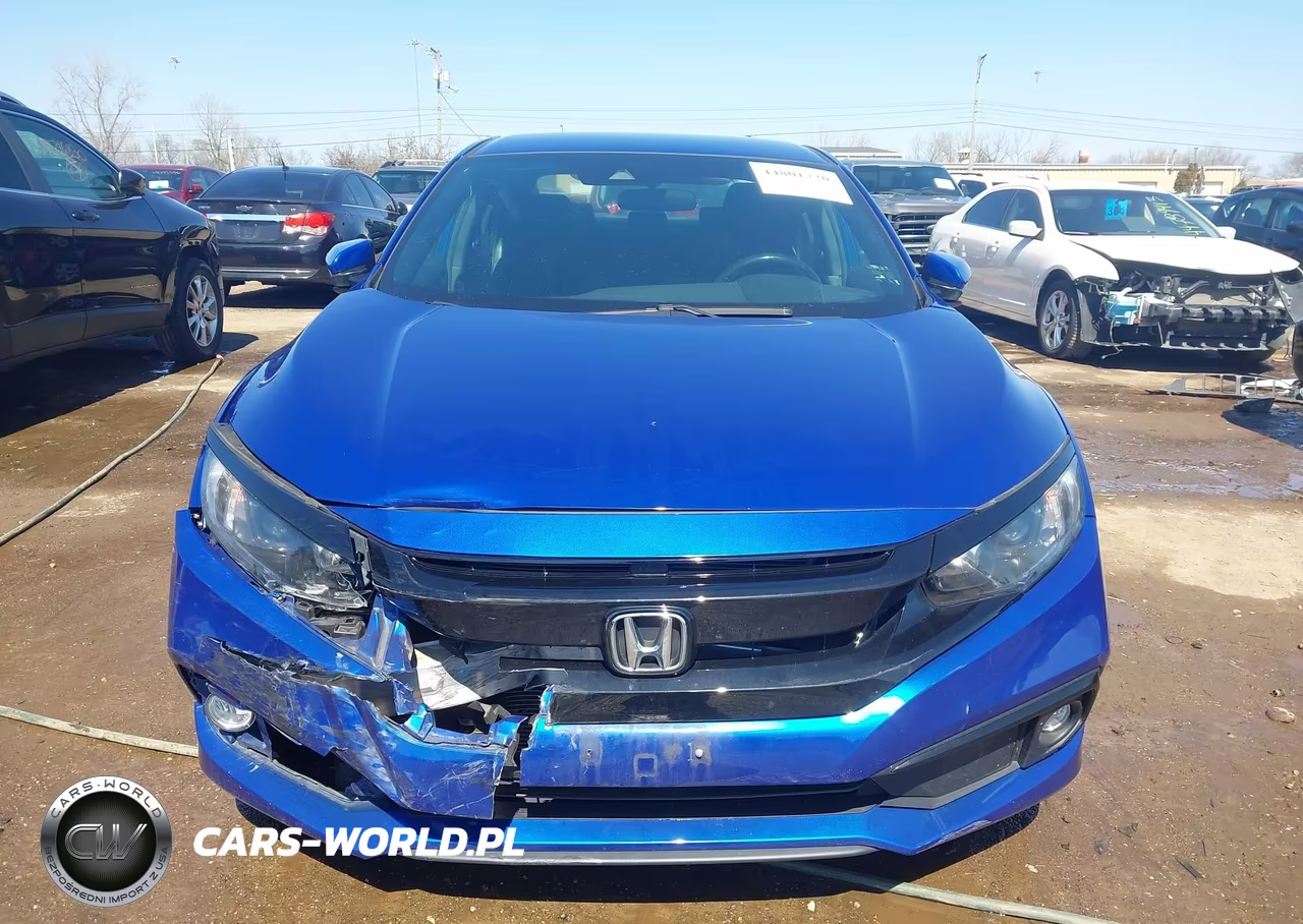 2021 Honda Civic Sport VIN:2HGFC2F89MH517858 - 12