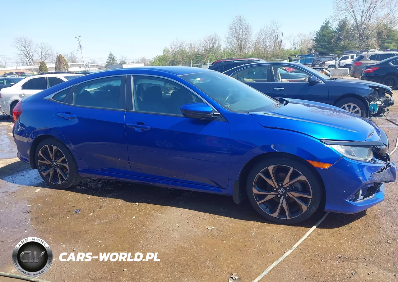 2021 Honda Civic Sport VIN:2HGFC2F89MH517858 - 13