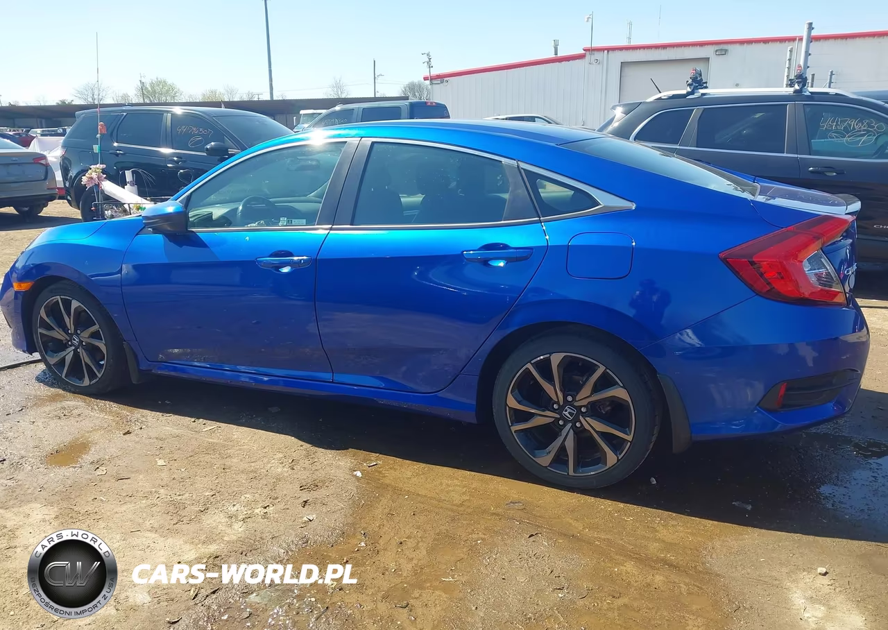 2021 Honda Civic Sport VIN:2HGFC2F89MH517858 - 14