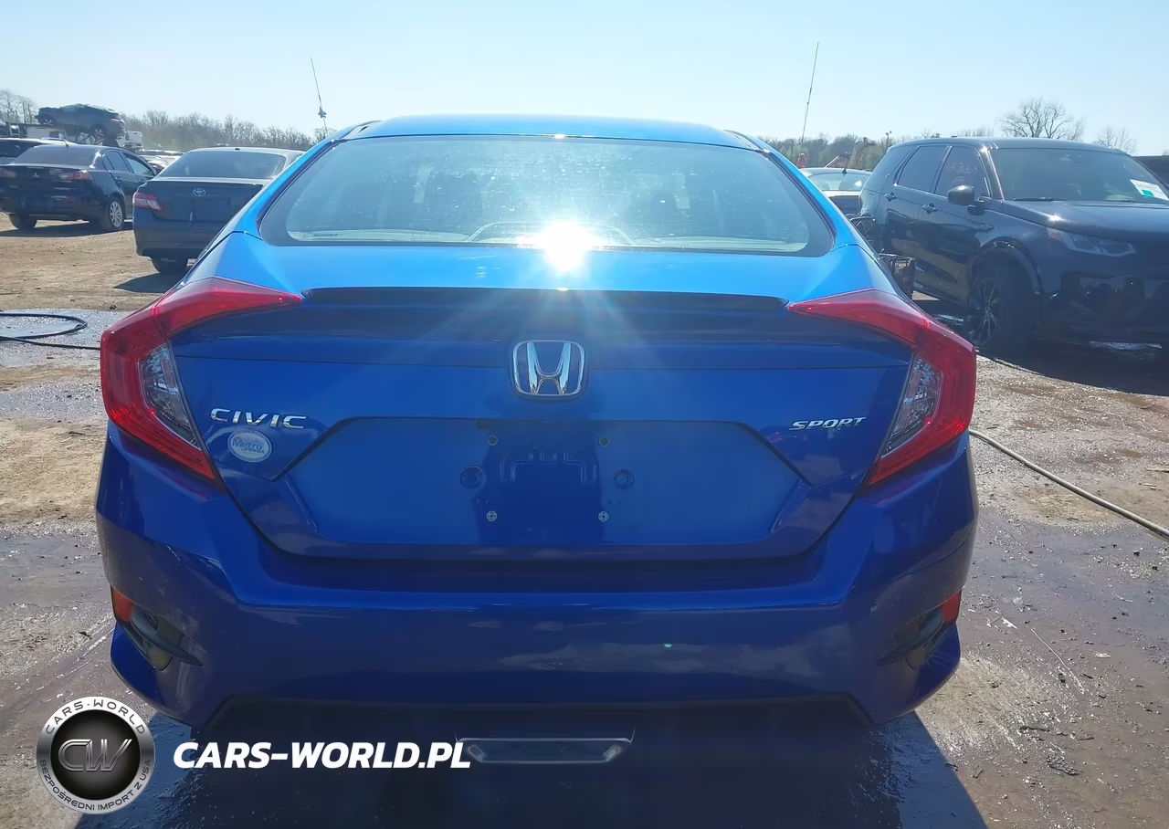 2021 Honda Civic Sport VIN:2HGFC2F89MH517858 - 16