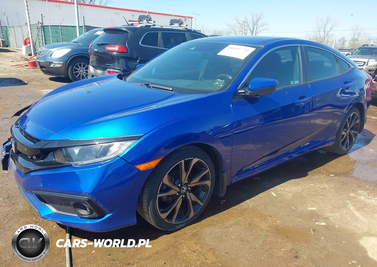 2021 Honda Civic Sport VIN:2HGFC2F89MH517858 - 2