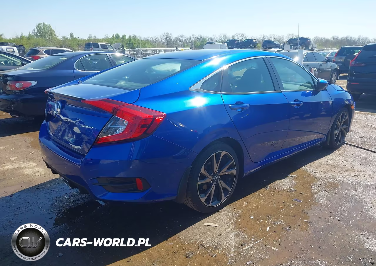 2021 Honda Civic Sport VIN:2HGFC2F89MH517858 - 4