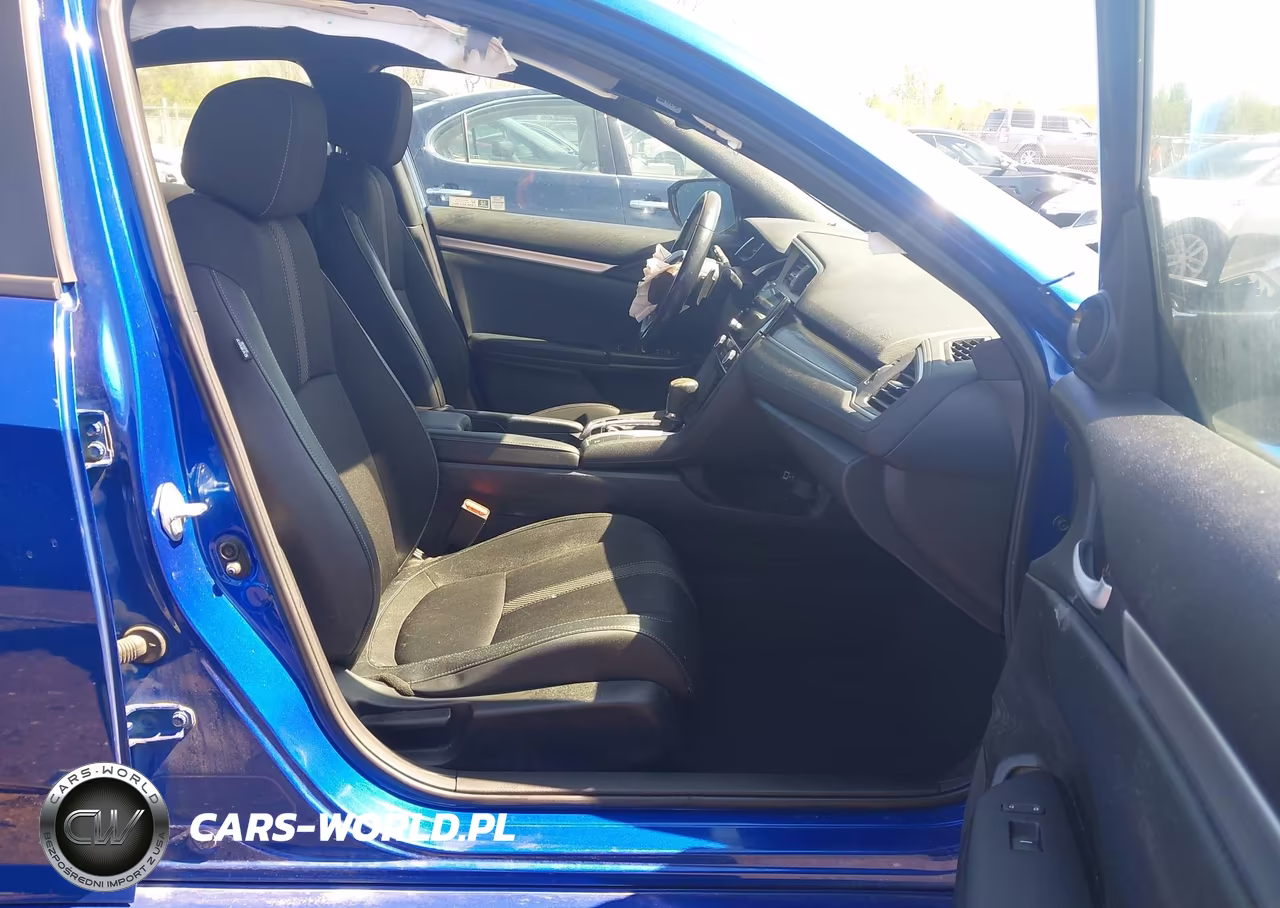 2021 Honda Civic Sport VIN:2HGFC2F89MH517858 - 5