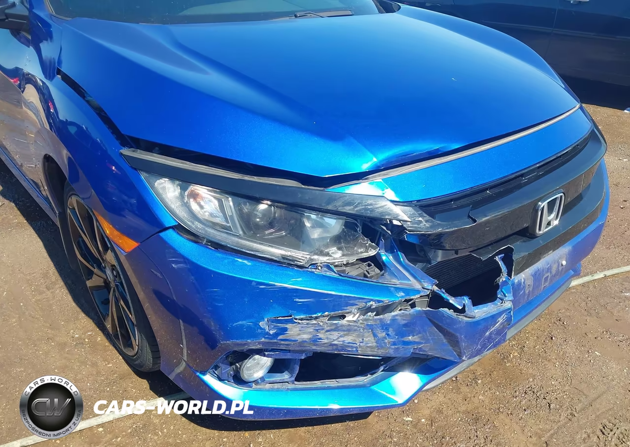 2021 Honda Civic Sport VIN:2HGFC2F89MH517858 - 6