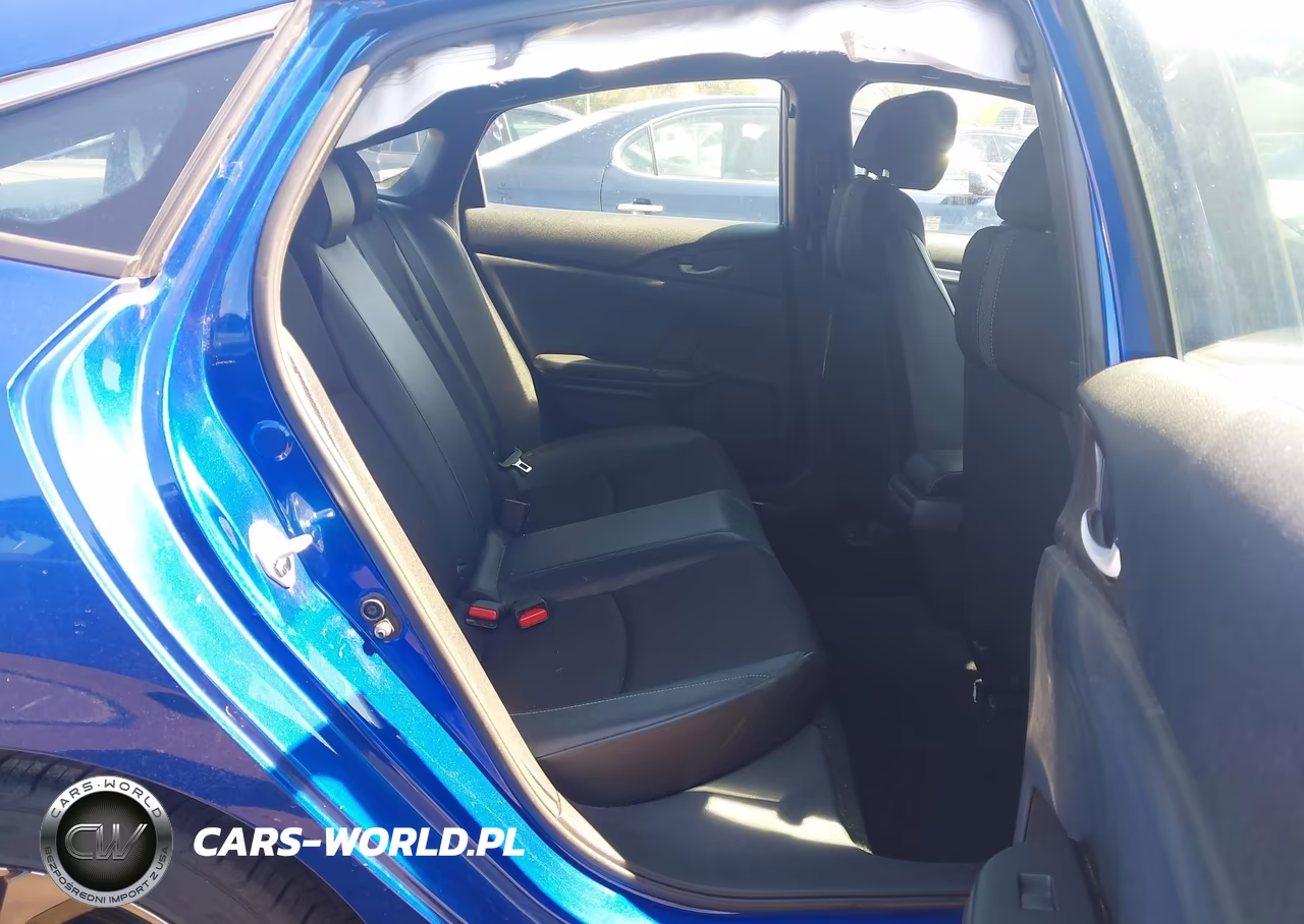 2021 Honda Civic Sport VIN:2HGFC2F89MH517858 - 8