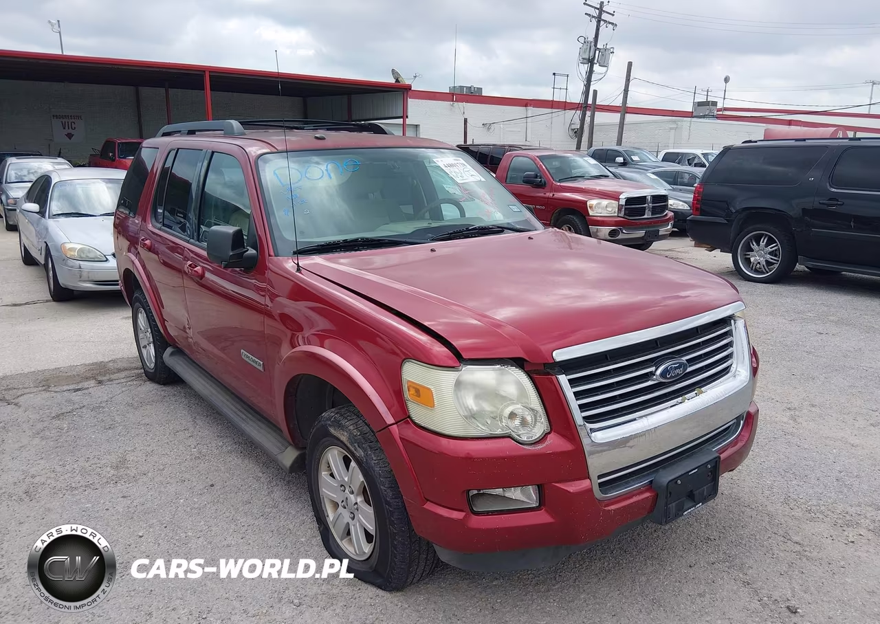 2008 Ford Explorer Xlt
