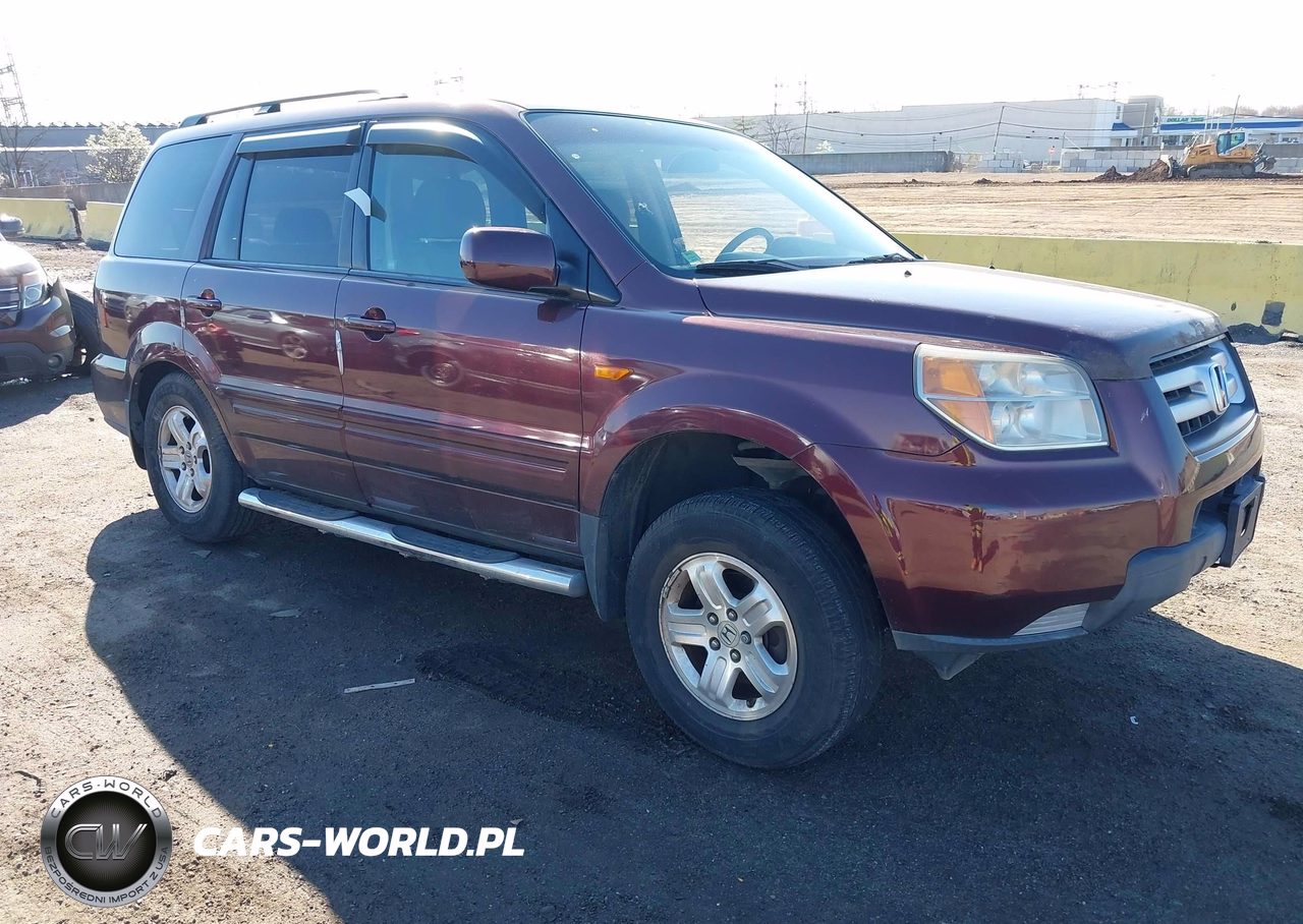 2008 Honda Pilot Vp