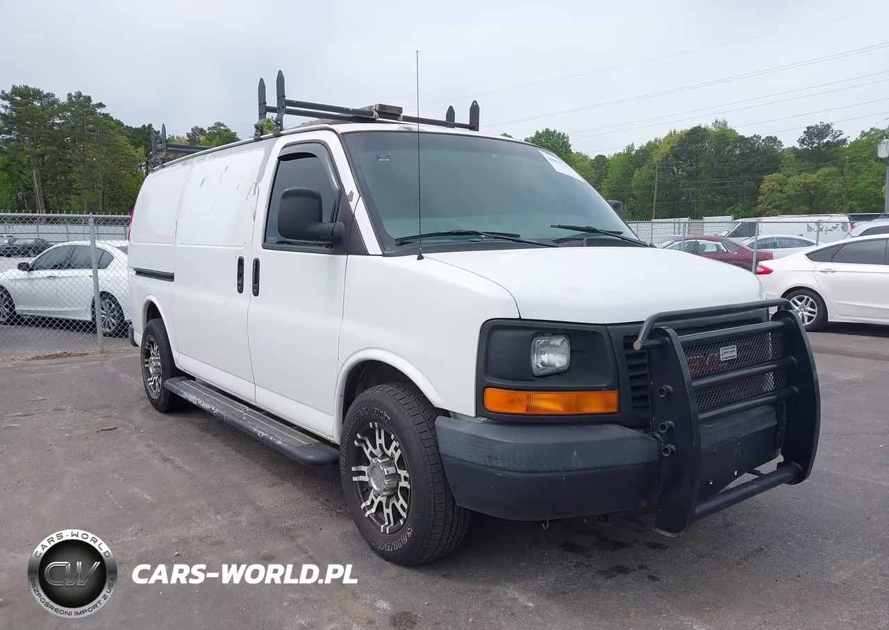 2008 GMC Savana Work Van