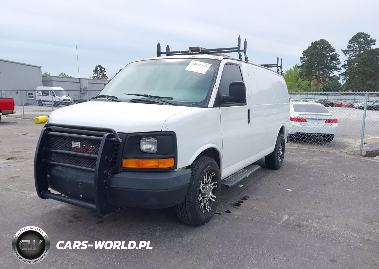 2008 GMC Savana Work Van VIN:1GTGG25C281111325 - 2