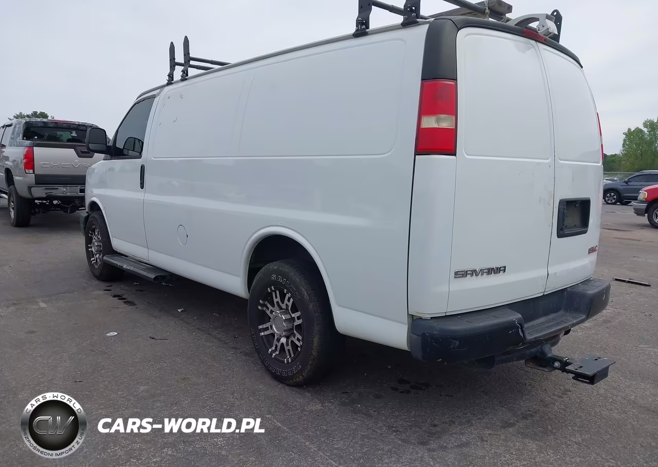 2008 GMC Savana Work Van VIN:1GTGG25C281111325 - 3