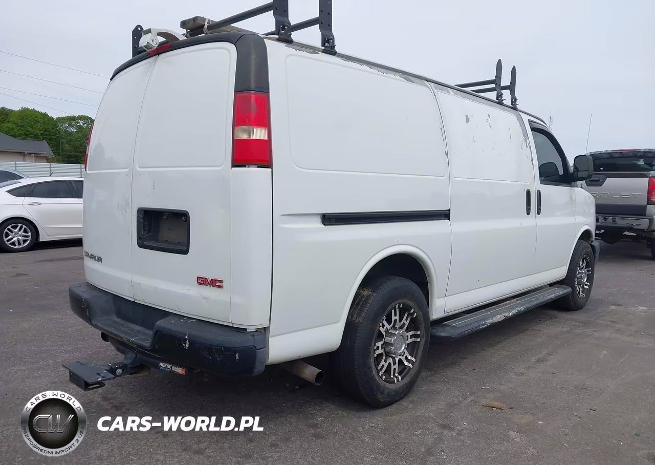 2008 GMC Savana Work Van VIN:1GTGG25C281111325 - 4