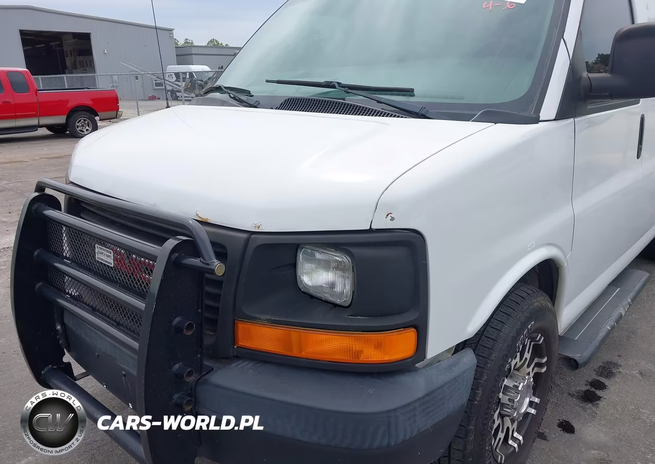 2008 GMC Savana Work Van VIN:1GTGG25C281111325 - 6