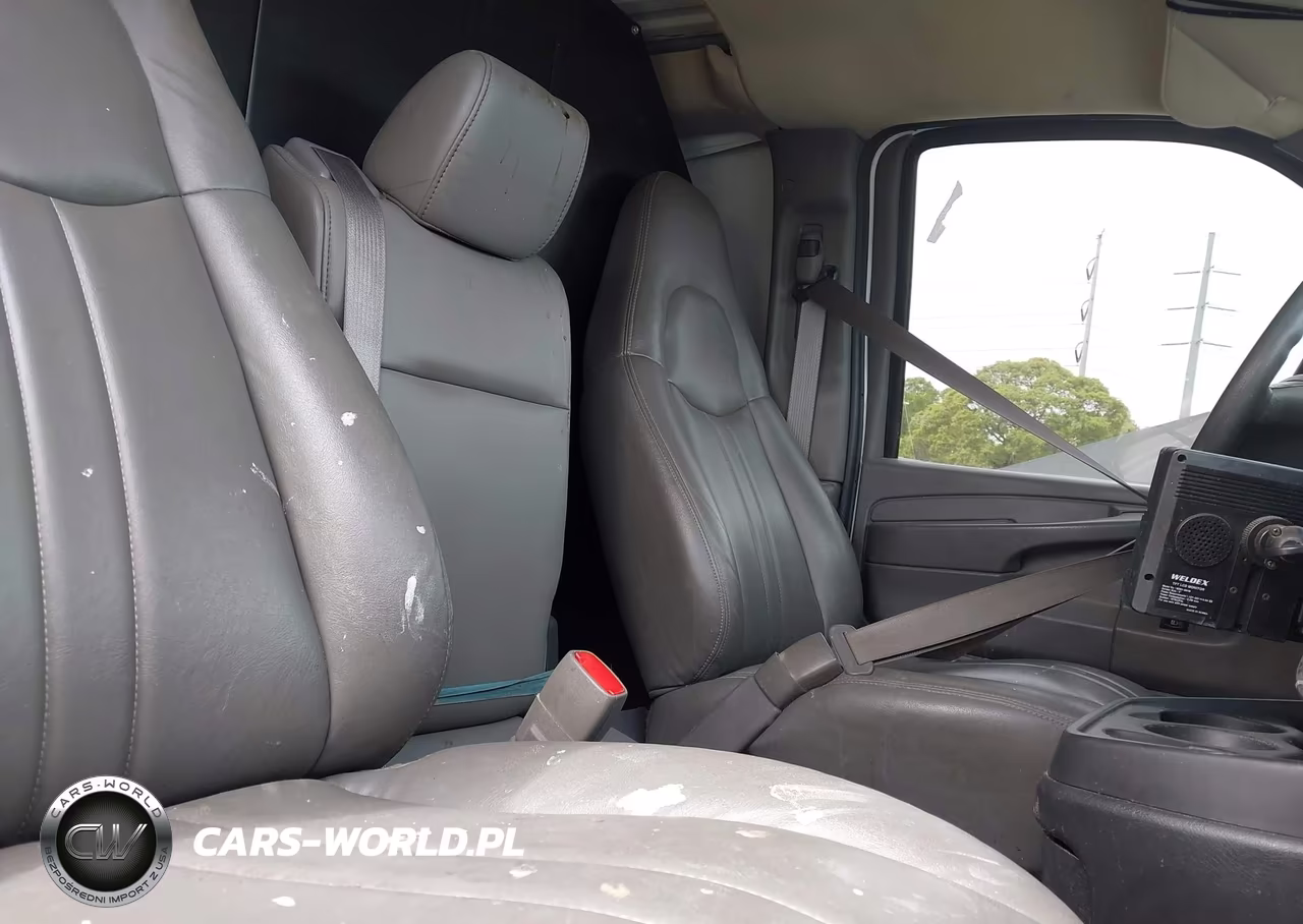 2008 GMC Savana Work Van VIN:1GTGG25C281111325 - 8