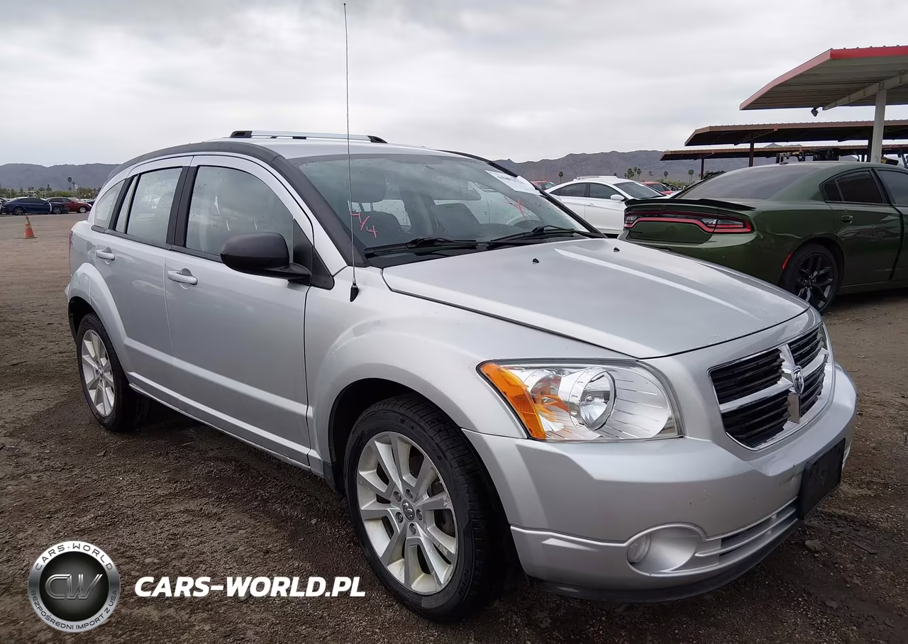 2012 Dodge Caliber Sxt Plus
