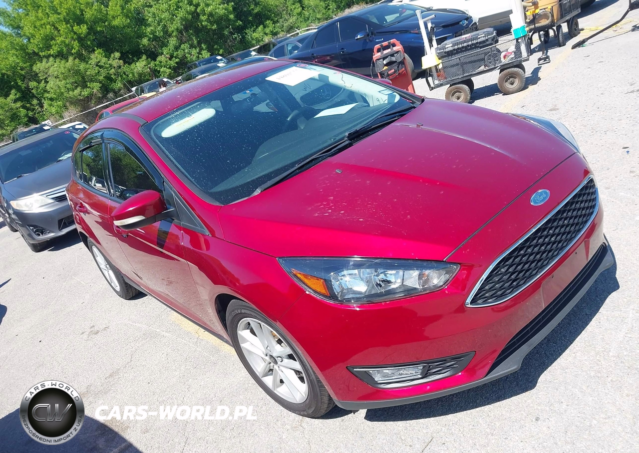 2015 Ford Focus Se