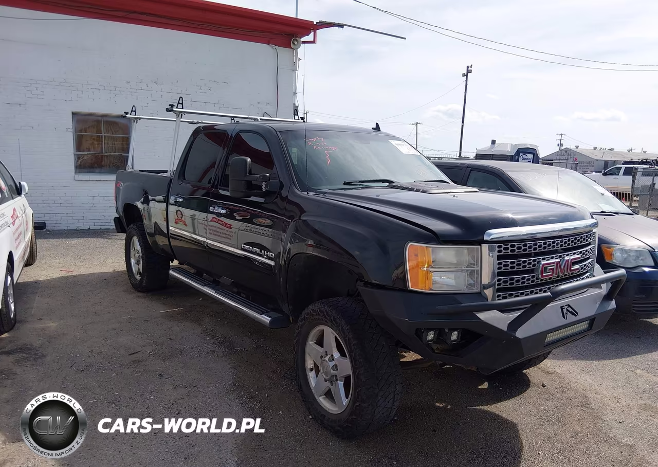 2011 GMC Sierra 2500Hd Denali