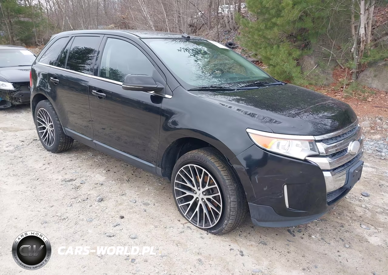 2012 Ford Edge Limited