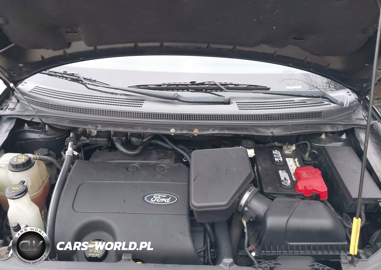 2012 Ford Edge Limited VIN:2FMDK4KC1CBA35882 - 10