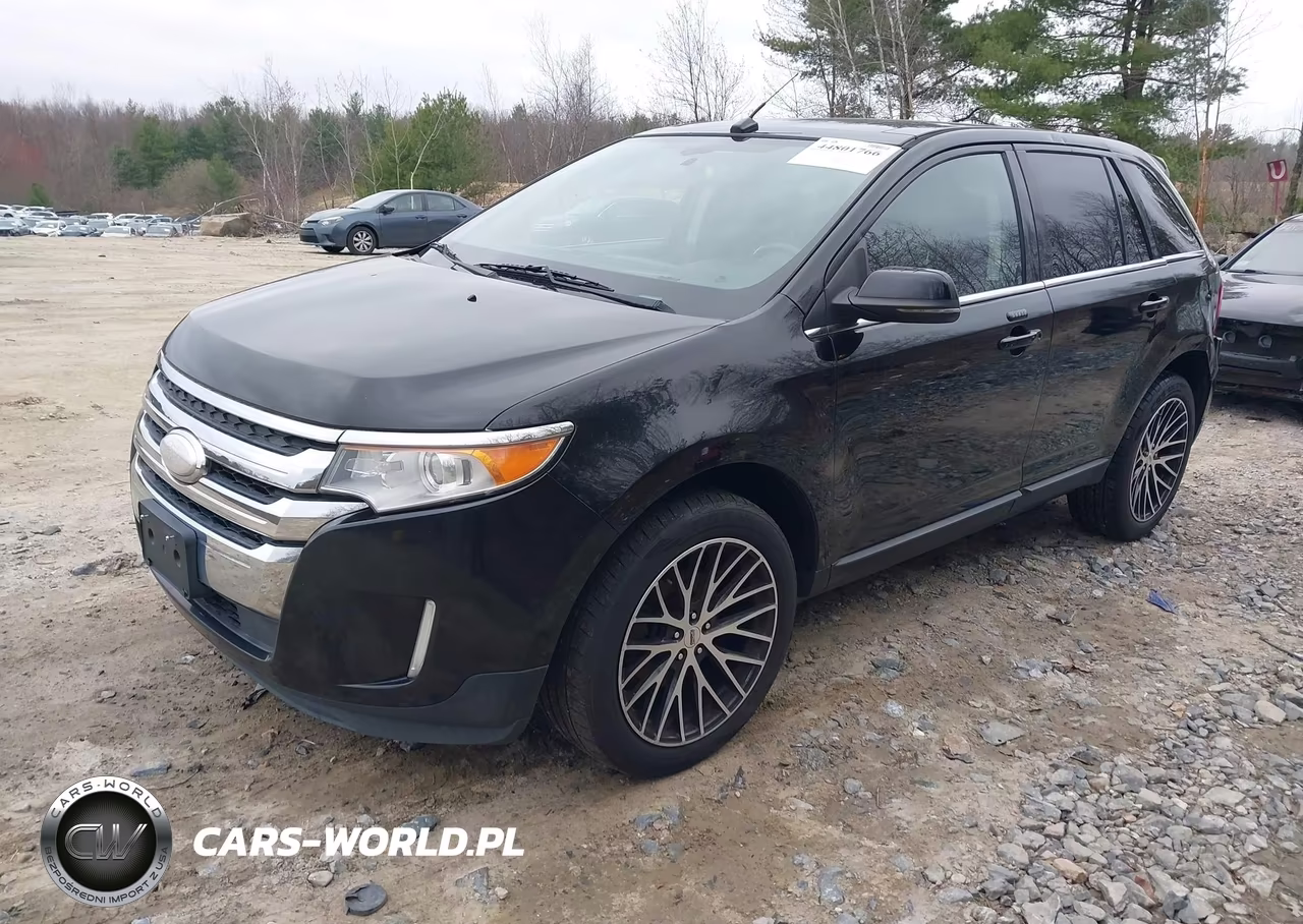 2012 Ford Edge Limited VIN:2FMDK4KC1CBA35882 - 2