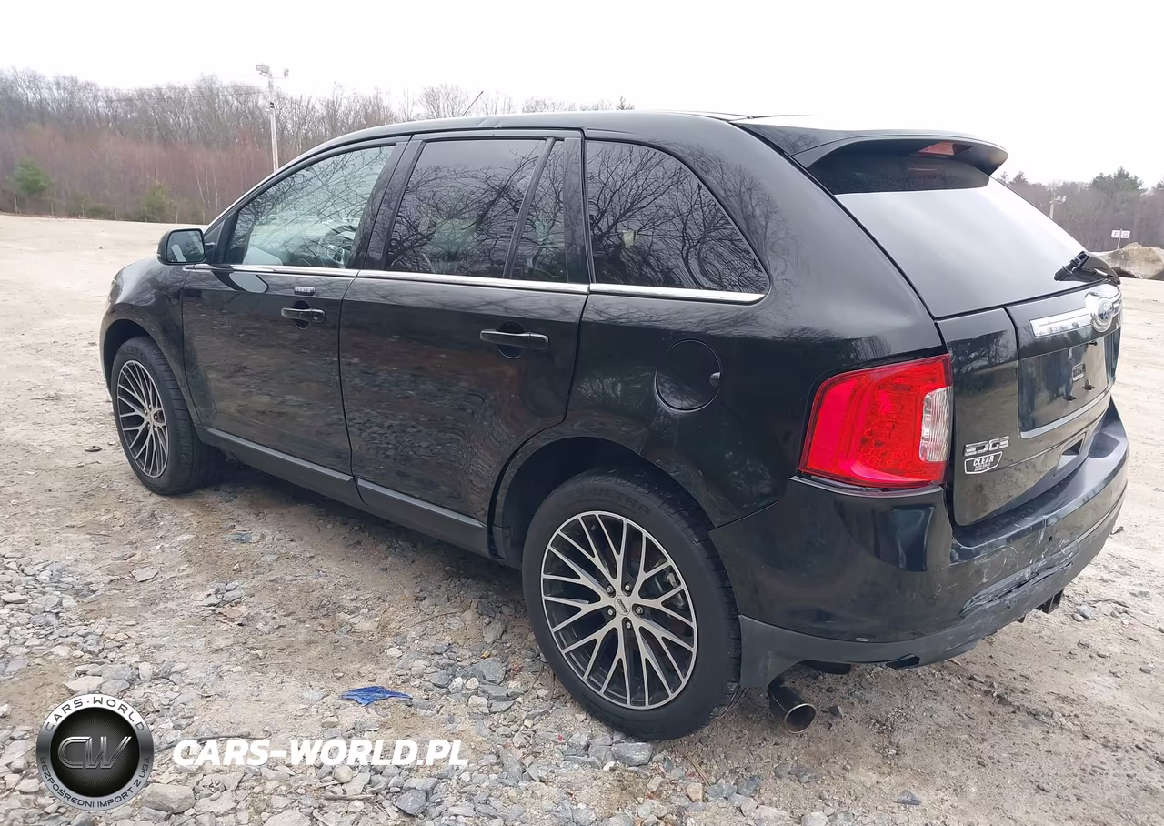 2012 Ford Edge Limited VIN:2FMDK4KC1CBA35882 - 3