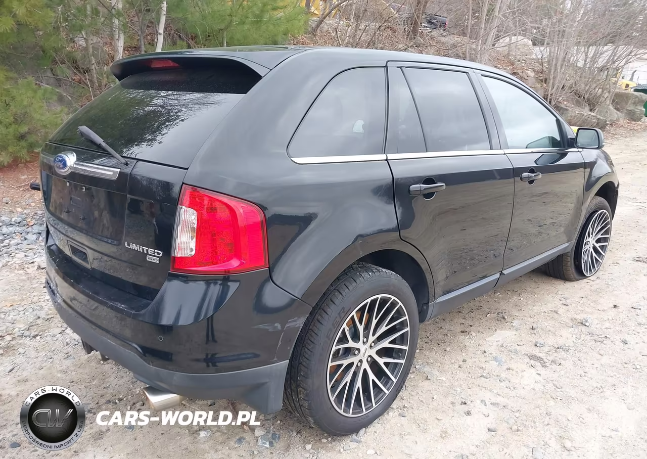 2012 Ford Edge Limited VIN:2FMDK4KC1CBA35882 - 4