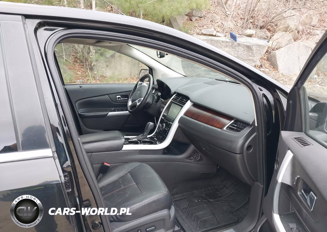 2012 Ford Edge Limited VIN:2FMDK4KC1CBA35882 - 5