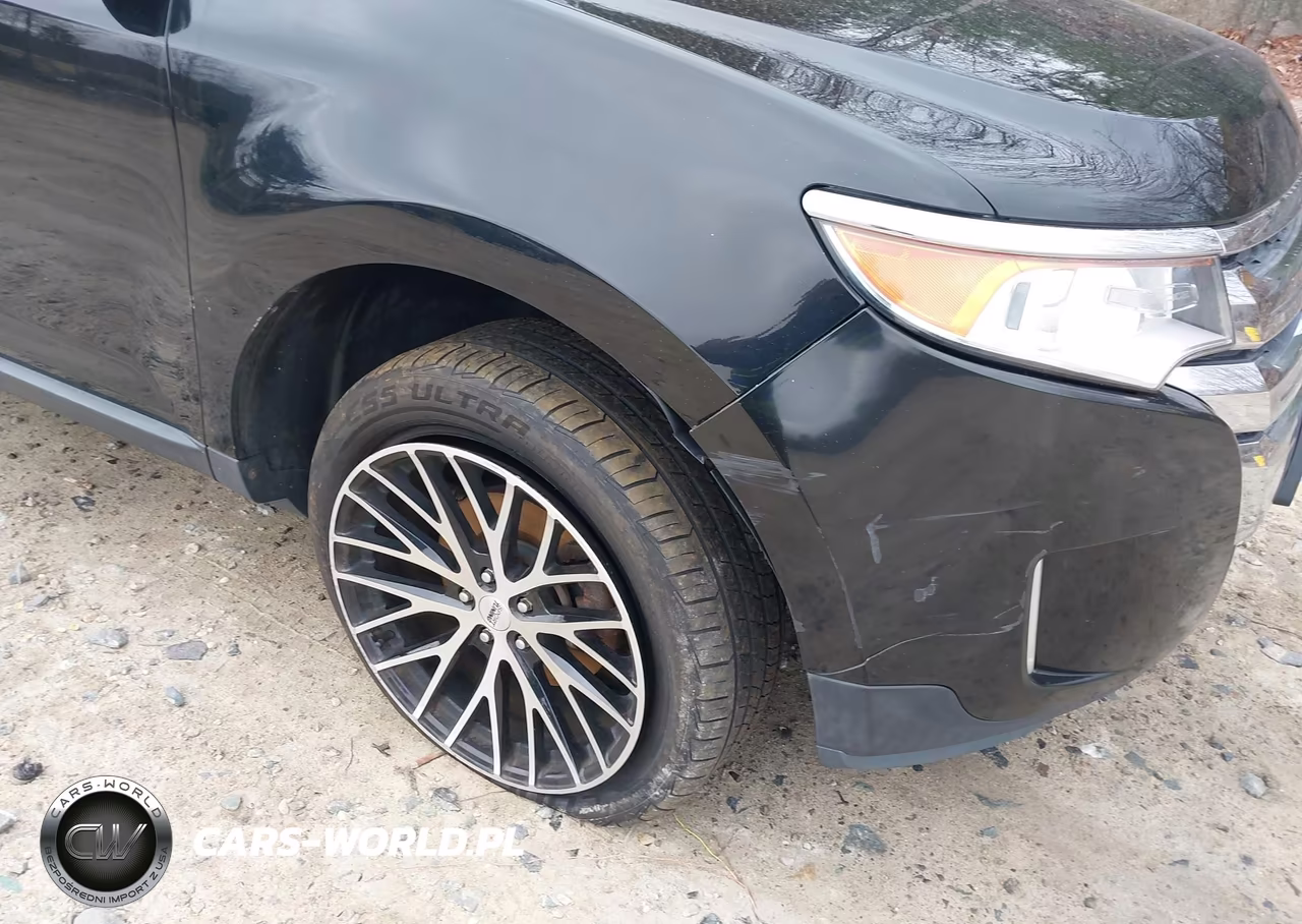 2012 Ford Edge Limited VIN:2FMDK4KC1CBA35882 - 6