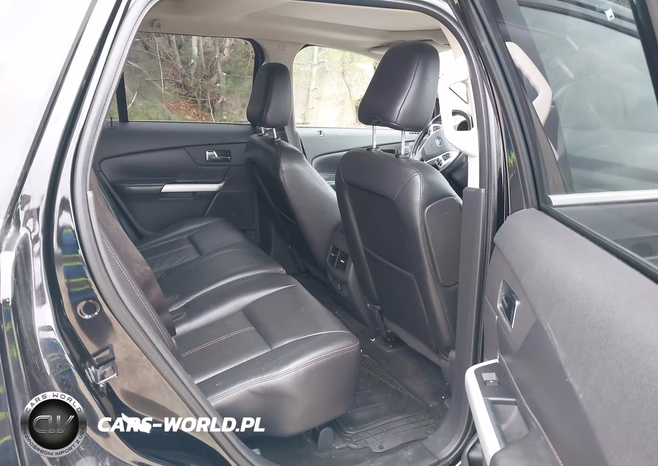 2012 Ford Edge Limited VIN:2FMDK4KC1CBA35882 - 8