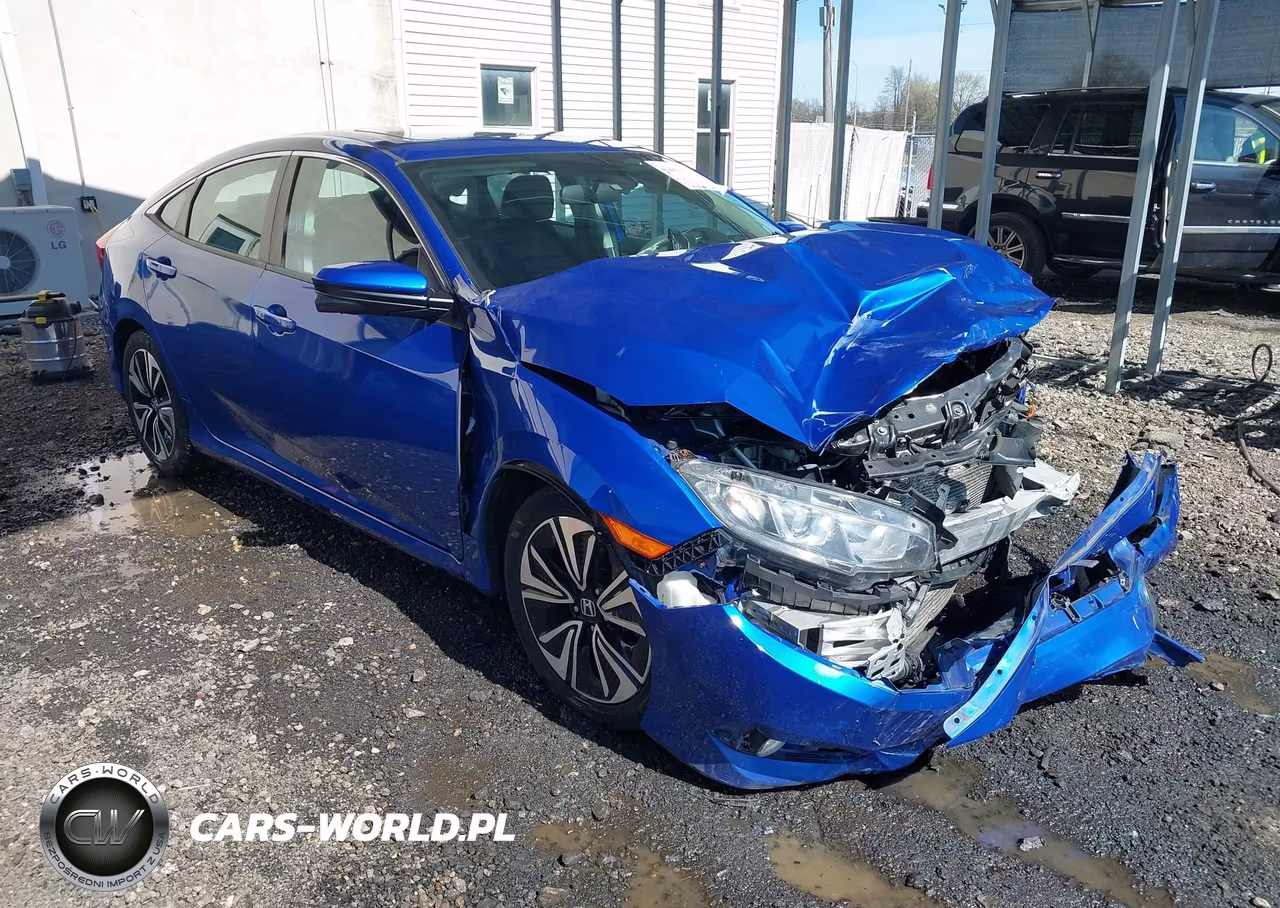 2017 Honda Civic Ex-T