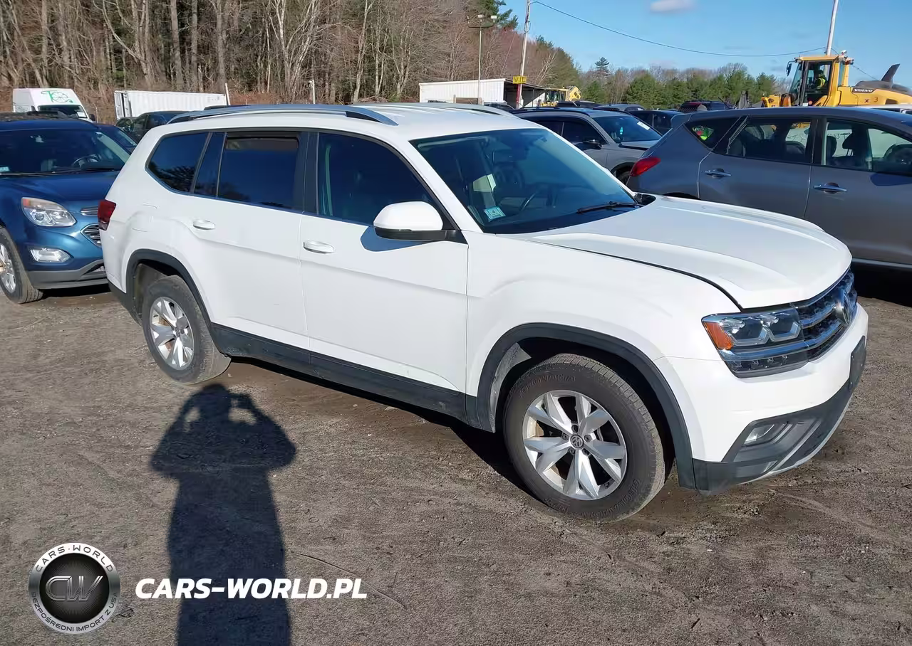2018 Volkswagen Atlas 3.6L V6 Se