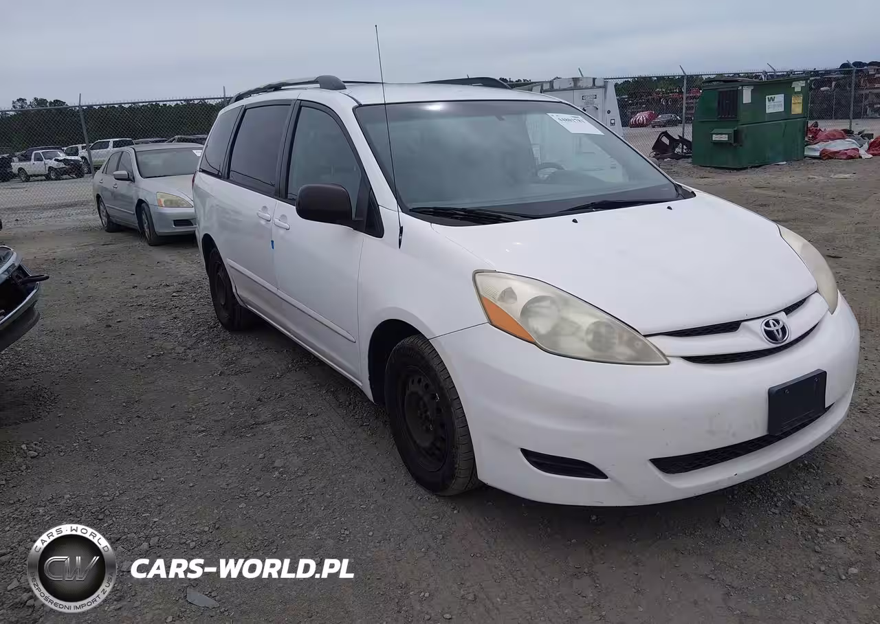2007 Toyota Sienna Le