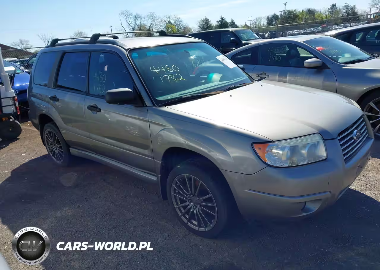 2006 Subaru Forester 2.5X