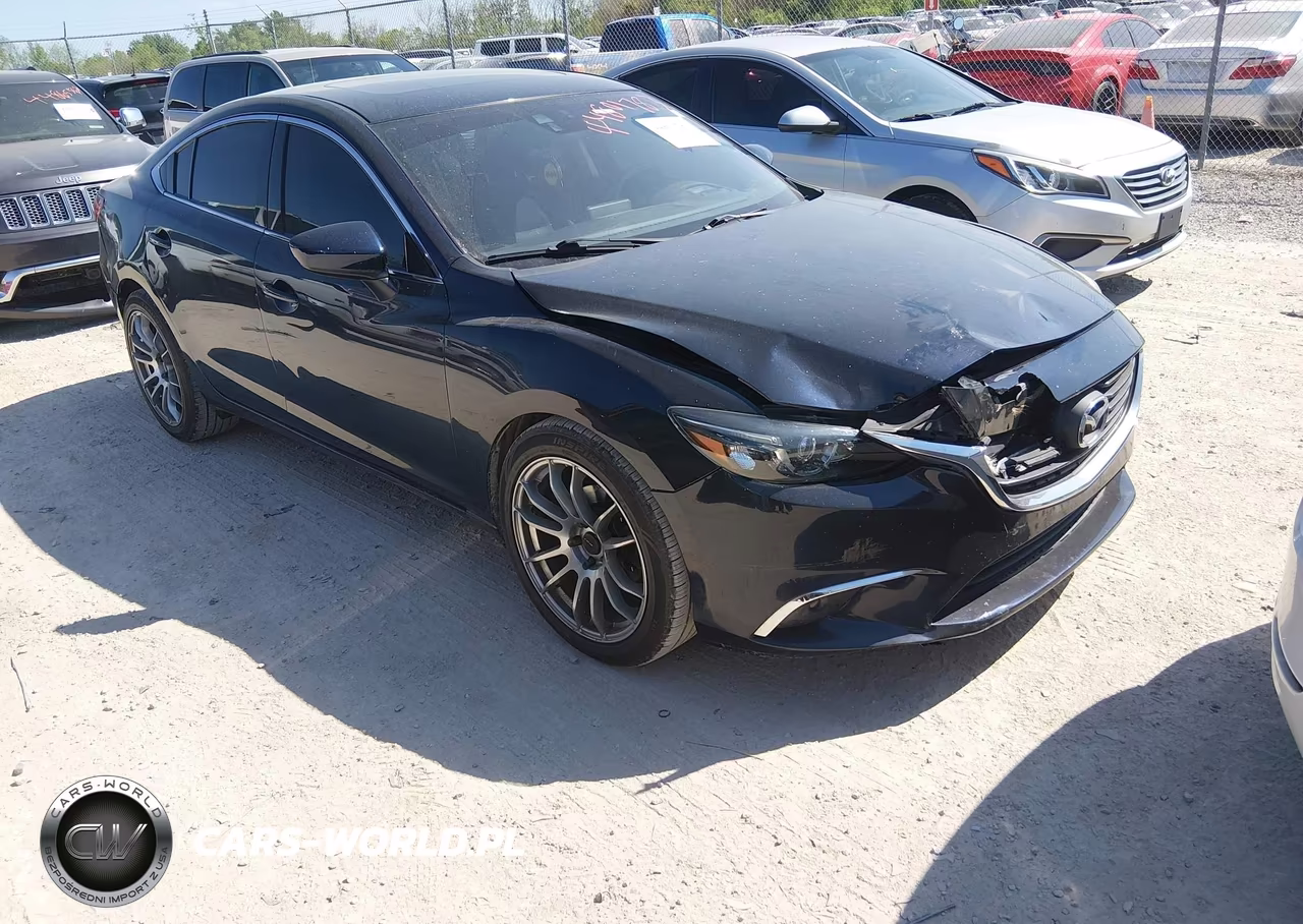 2016 Mazda Mazda6 I Grand Touring