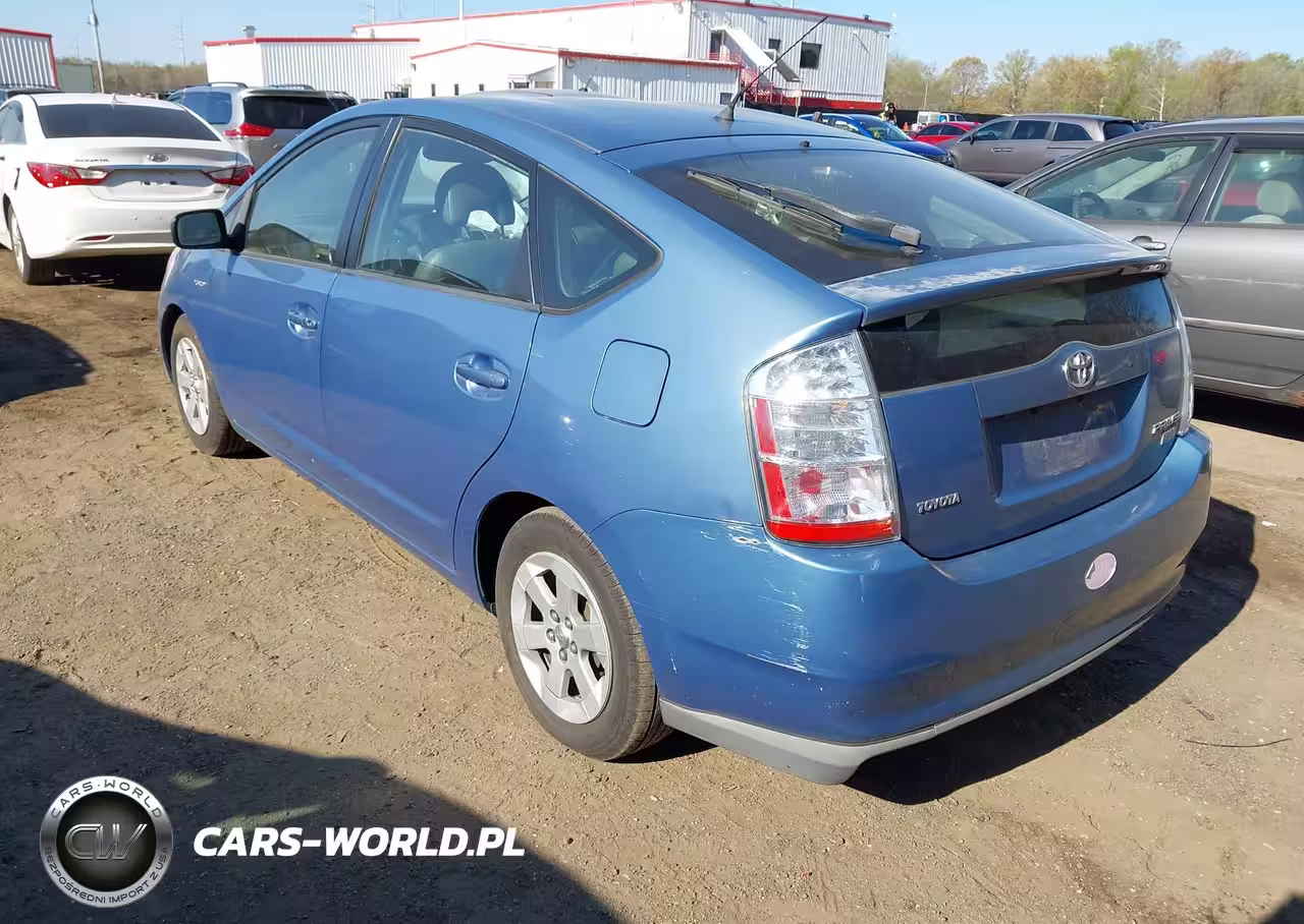 2007 Toyota Prius VIN:JTDKB20UX77087652 - 3