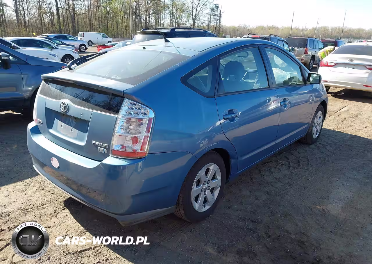 2007 Toyota Prius VIN:JTDKB20UX77087652 - 4
