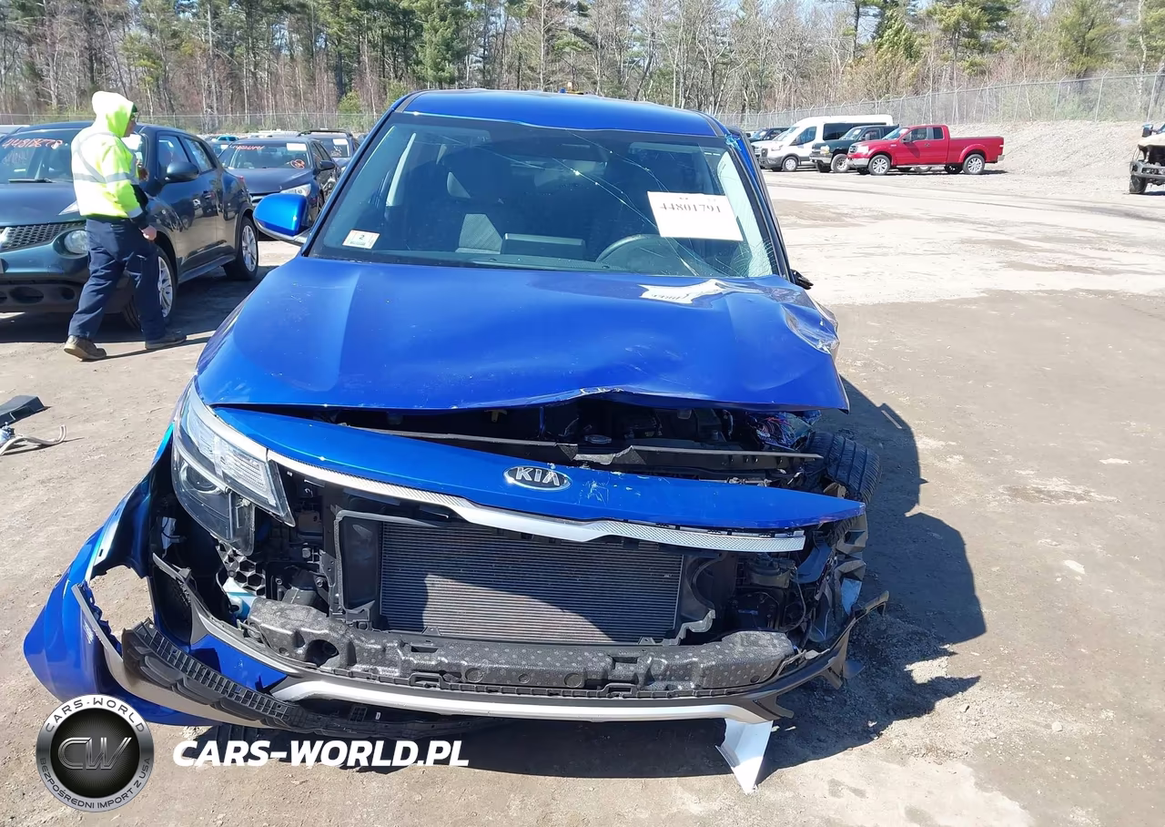 2021 Kia Seltos Lx VIN:KNDEPCAAXM7180322 - 13