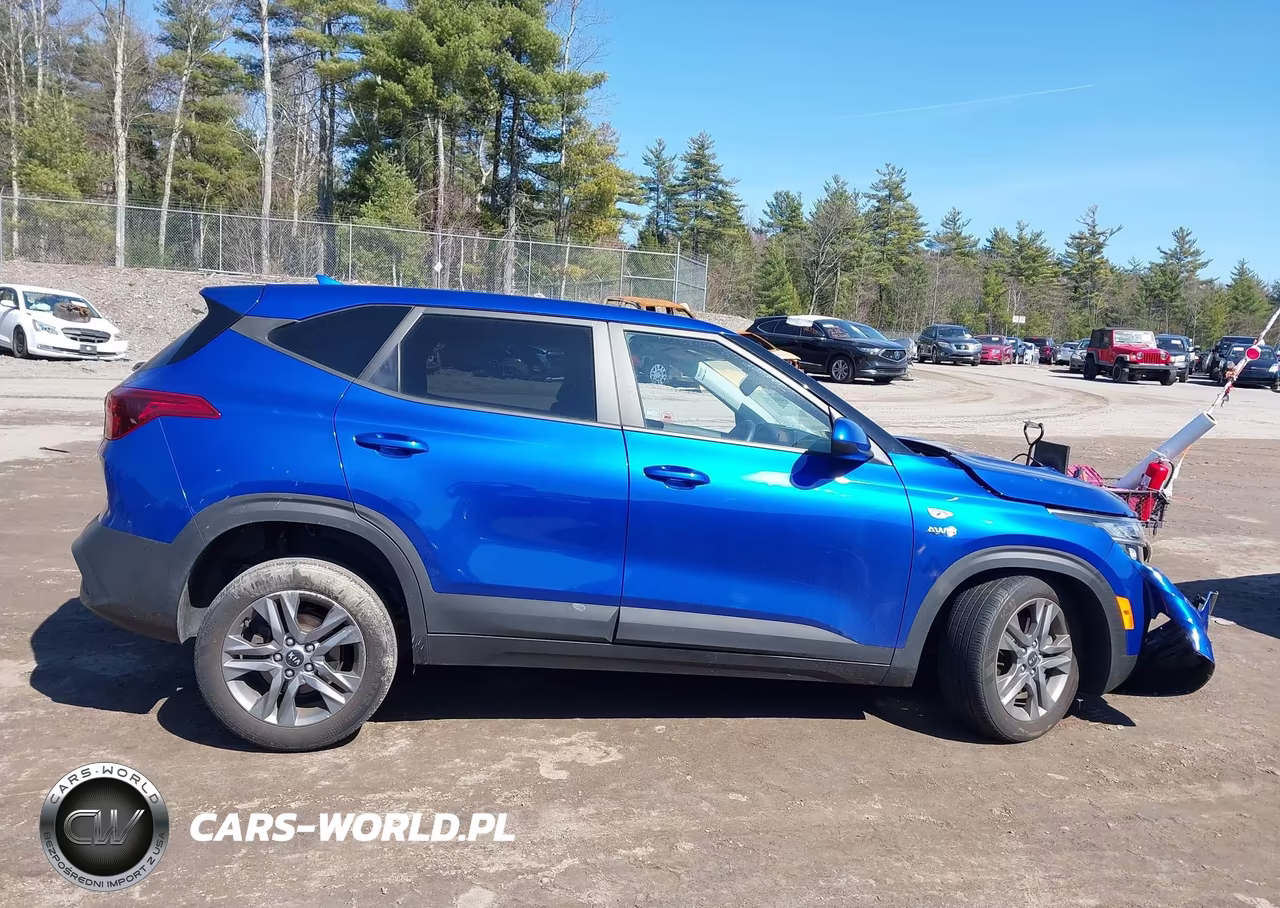 2021 Kia Seltos Lx VIN:KNDEPCAAXM7180322 - 14