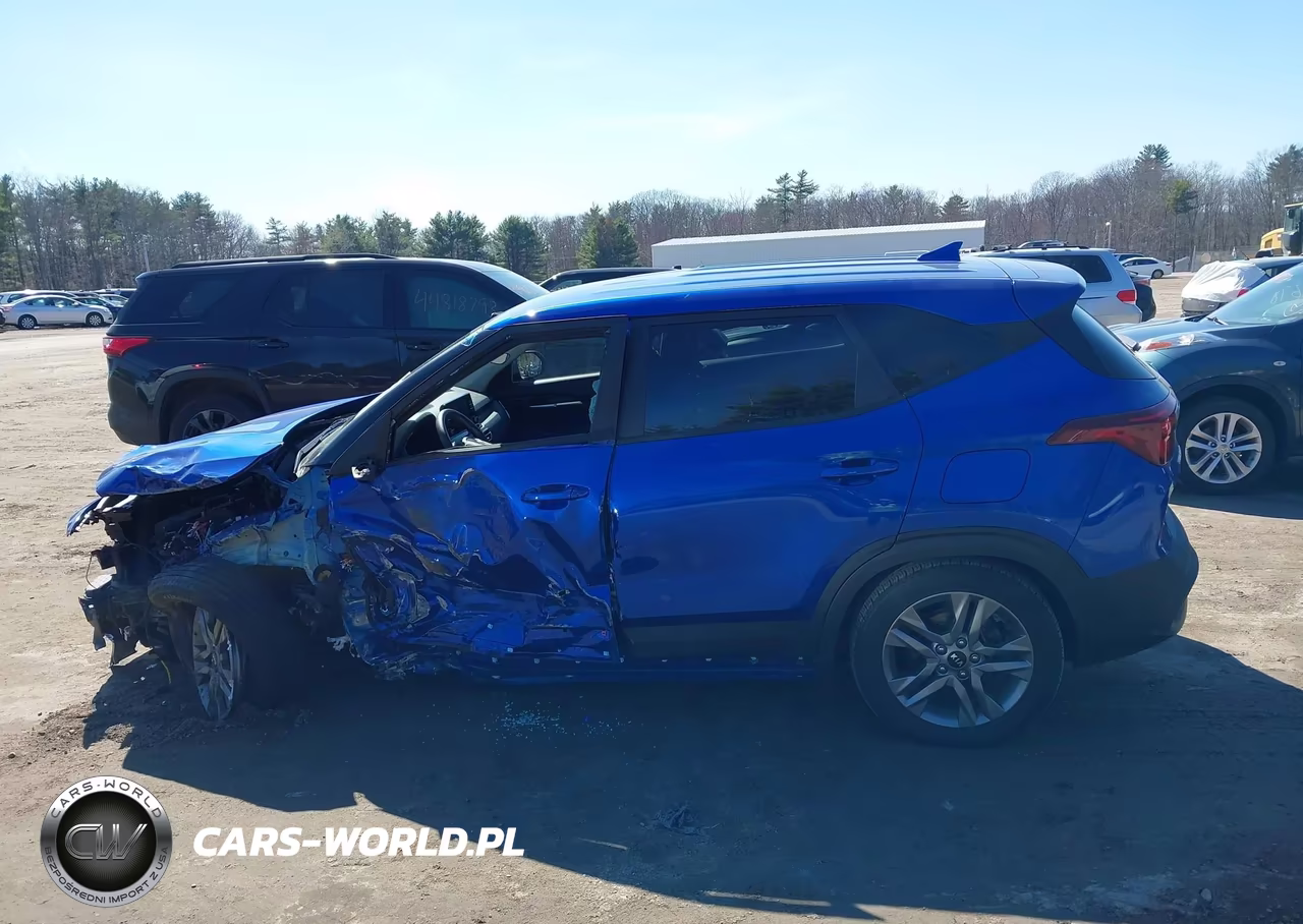2021 Kia Seltos Lx VIN:KNDEPCAAXM7180322 - 15