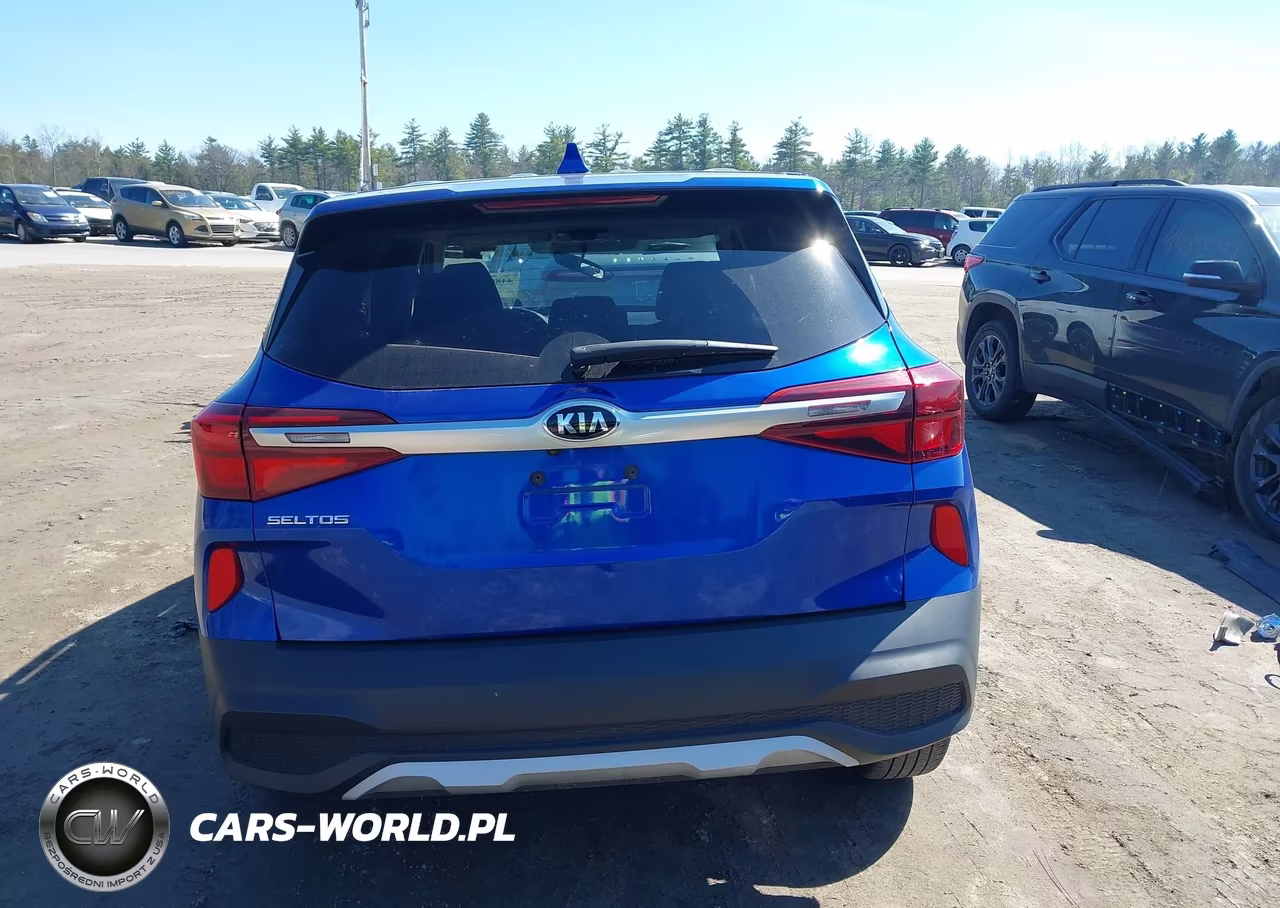 2021 Kia Seltos Lx VIN:KNDEPCAAXM7180322 - 17