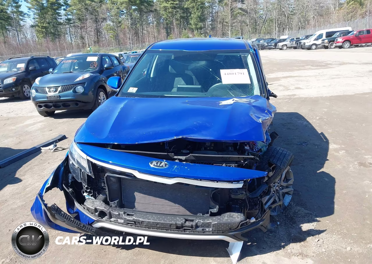 2021 Kia Seltos Lx VIN:KNDEPCAAXM7180322 - 18