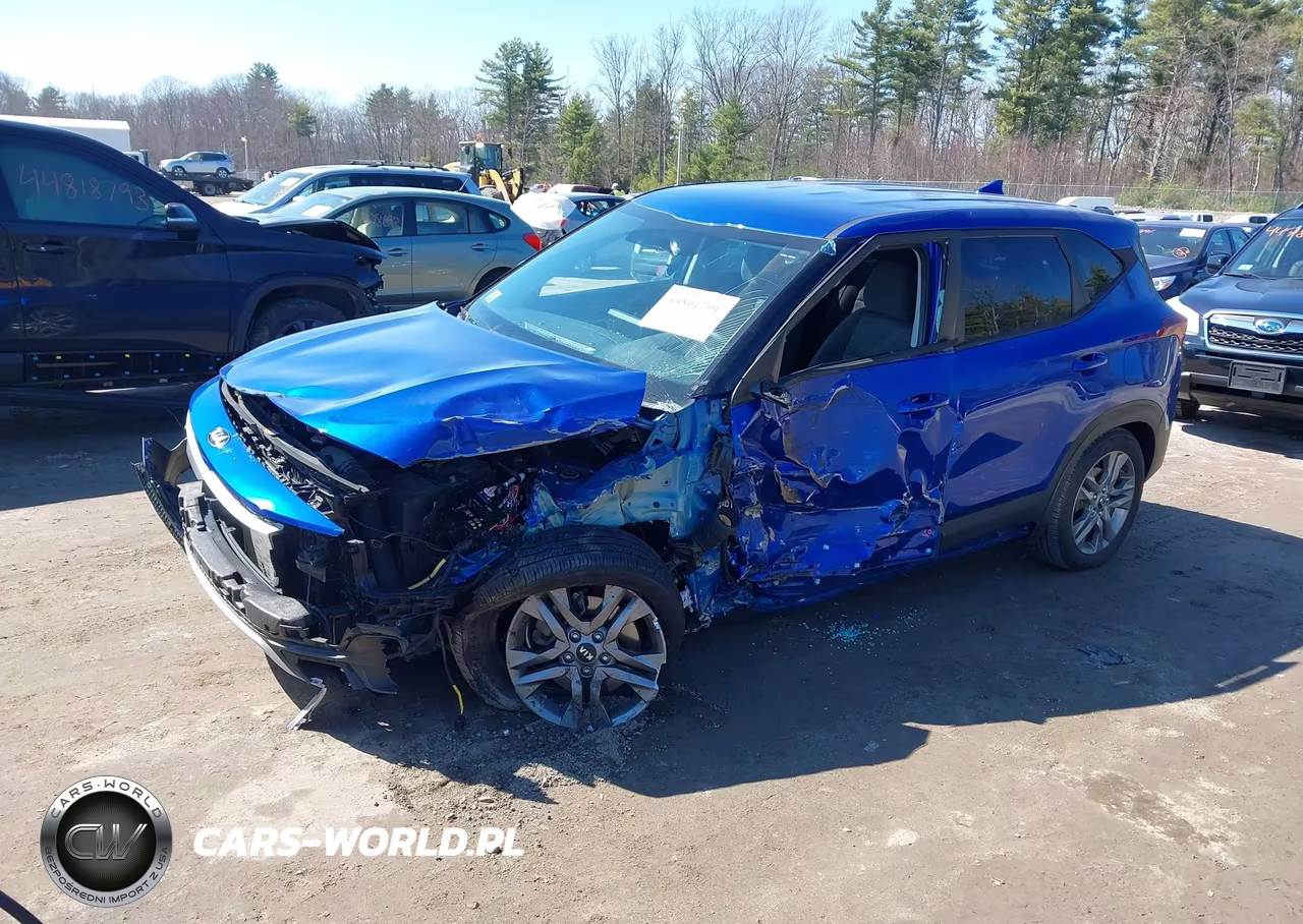 2021 Kia Seltos Lx VIN:KNDEPCAAXM7180322 - 2