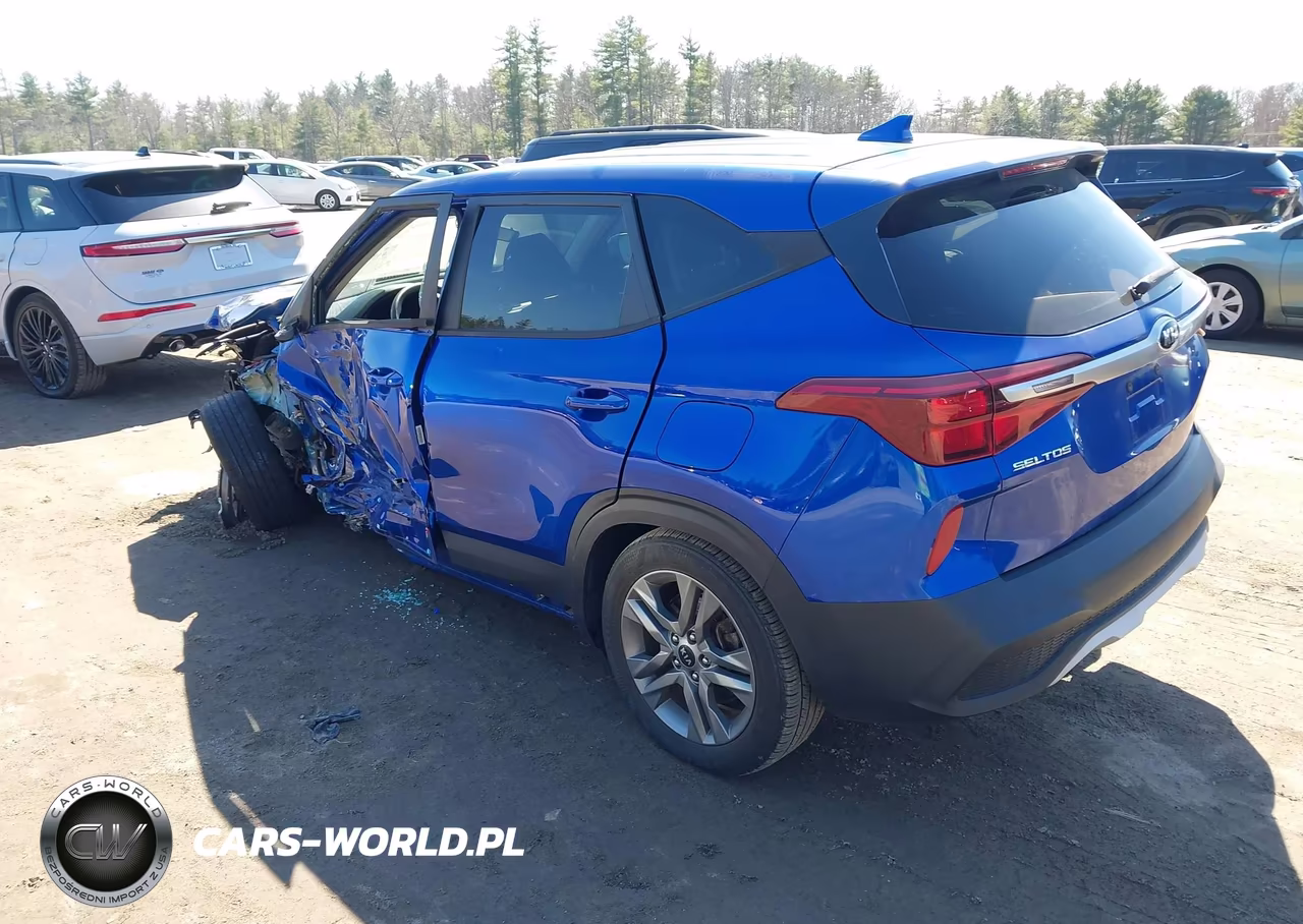 2021 Kia Seltos Lx VIN:KNDEPCAAXM7180322 - 3
