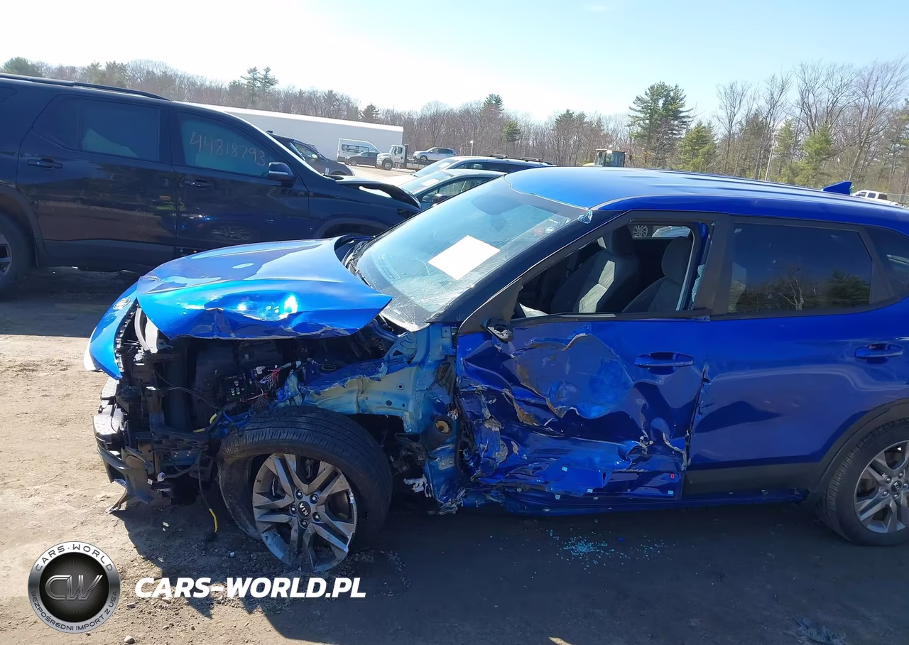 2021 Kia Seltos Lx VIN:KNDEPCAAXM7180322 - 6