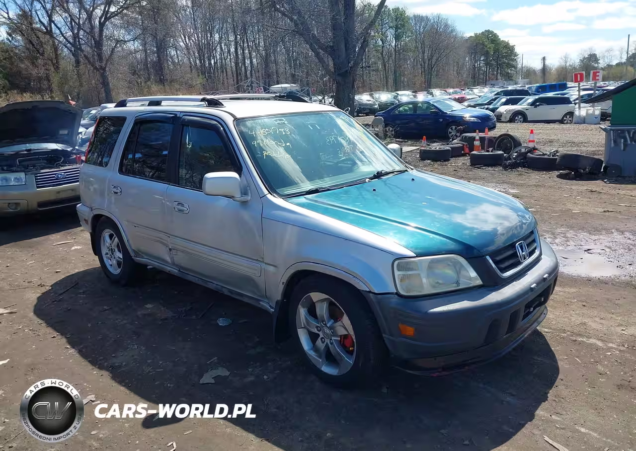 1999 Honda Cr-V Lx