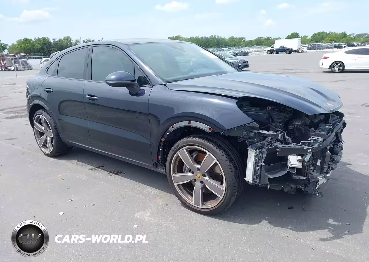2021 Porsche Cayenne Coupe